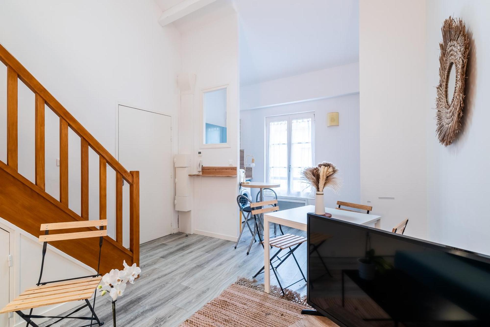 Mon Appart'Hotel - Gare De Limoges - Duplex 2 Chambres - Parking En Supp Εξωτερικό φωτογραφία