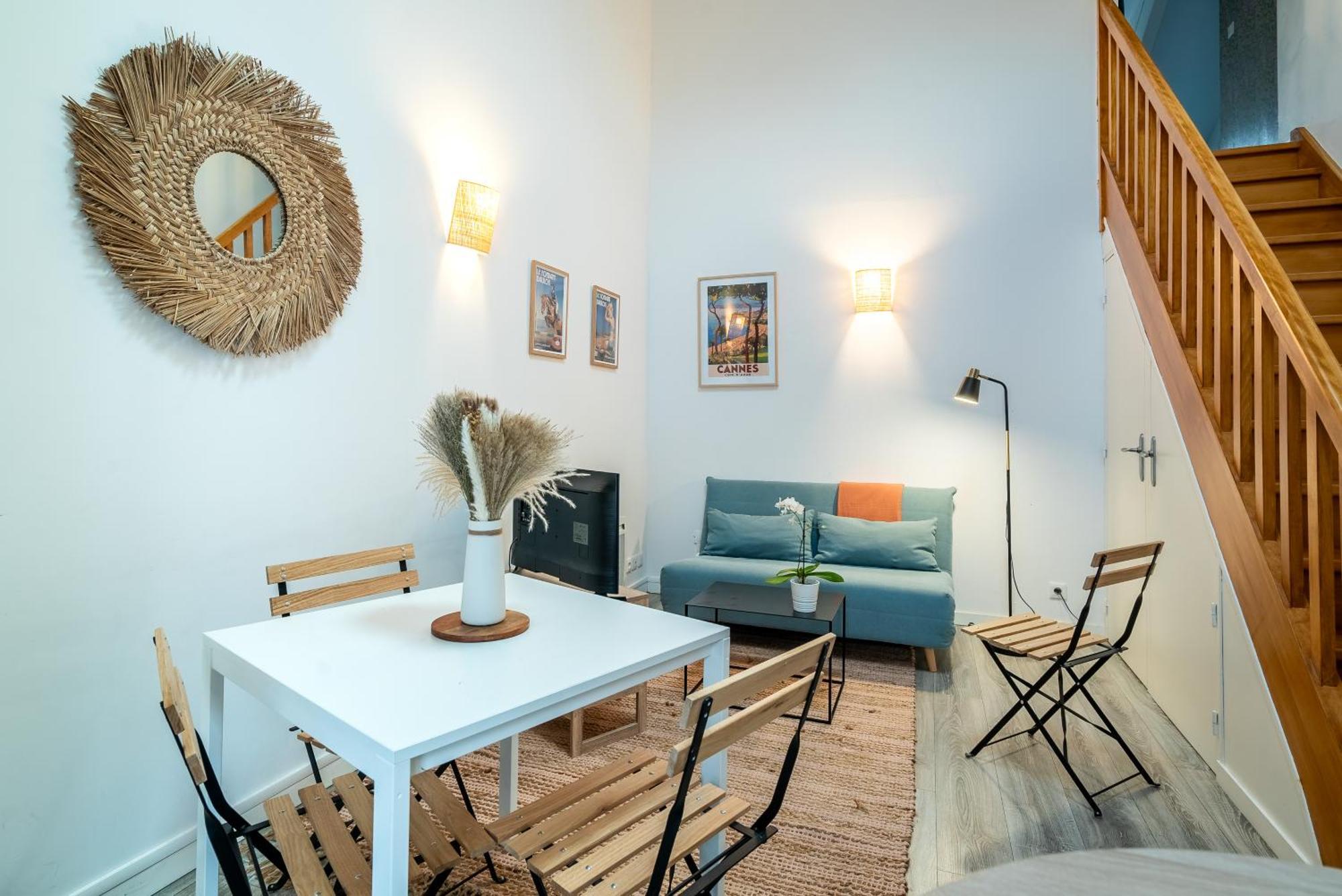 Mon Appart'Hotel - Gare De Limoges - Duplex 2 Chambres - Parking En Supp Εξωτερικό φωτογραφία