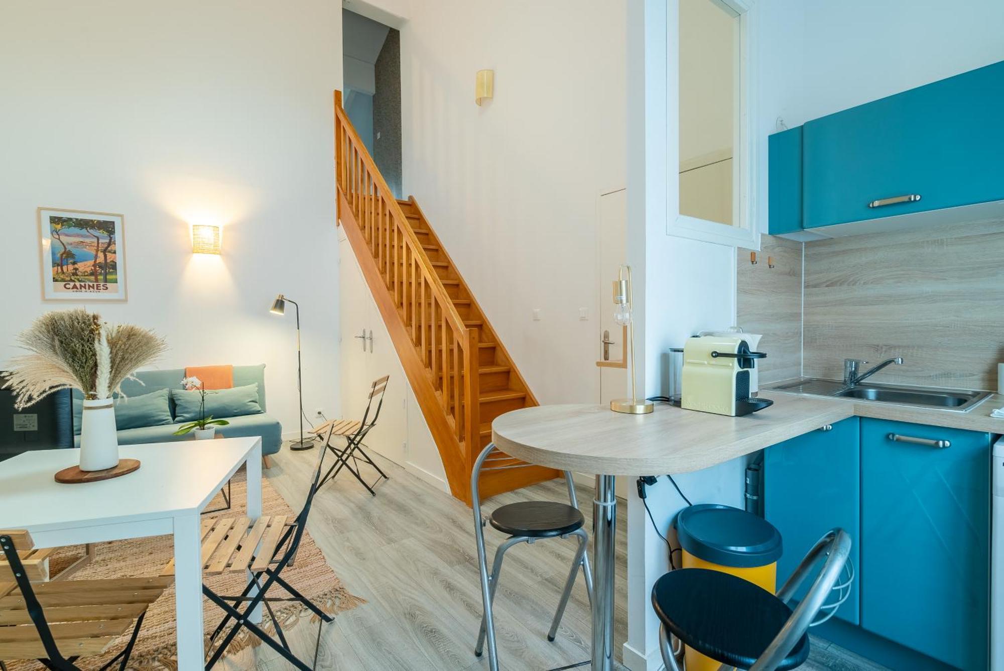 Mon Appart'Hotel - Gare De Limoges - Duplex 2 Chambres - Parking En Supp Εξωτερικό φωτογραφία