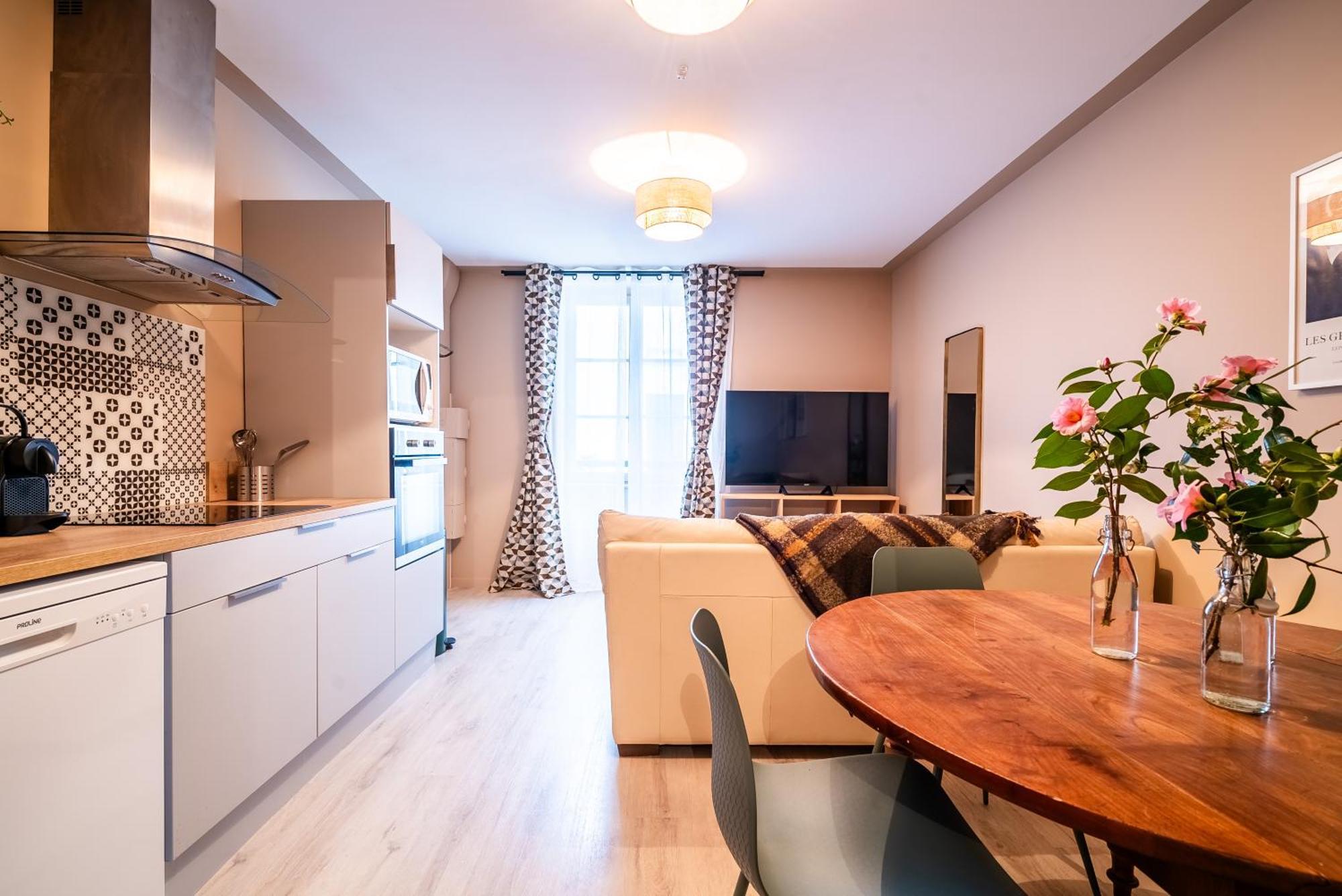 Mon Appart'Hotel - Gare De Limoges - Duplex 2 Chambres - Parking En Supp Εξωτερικό φωτογραφία