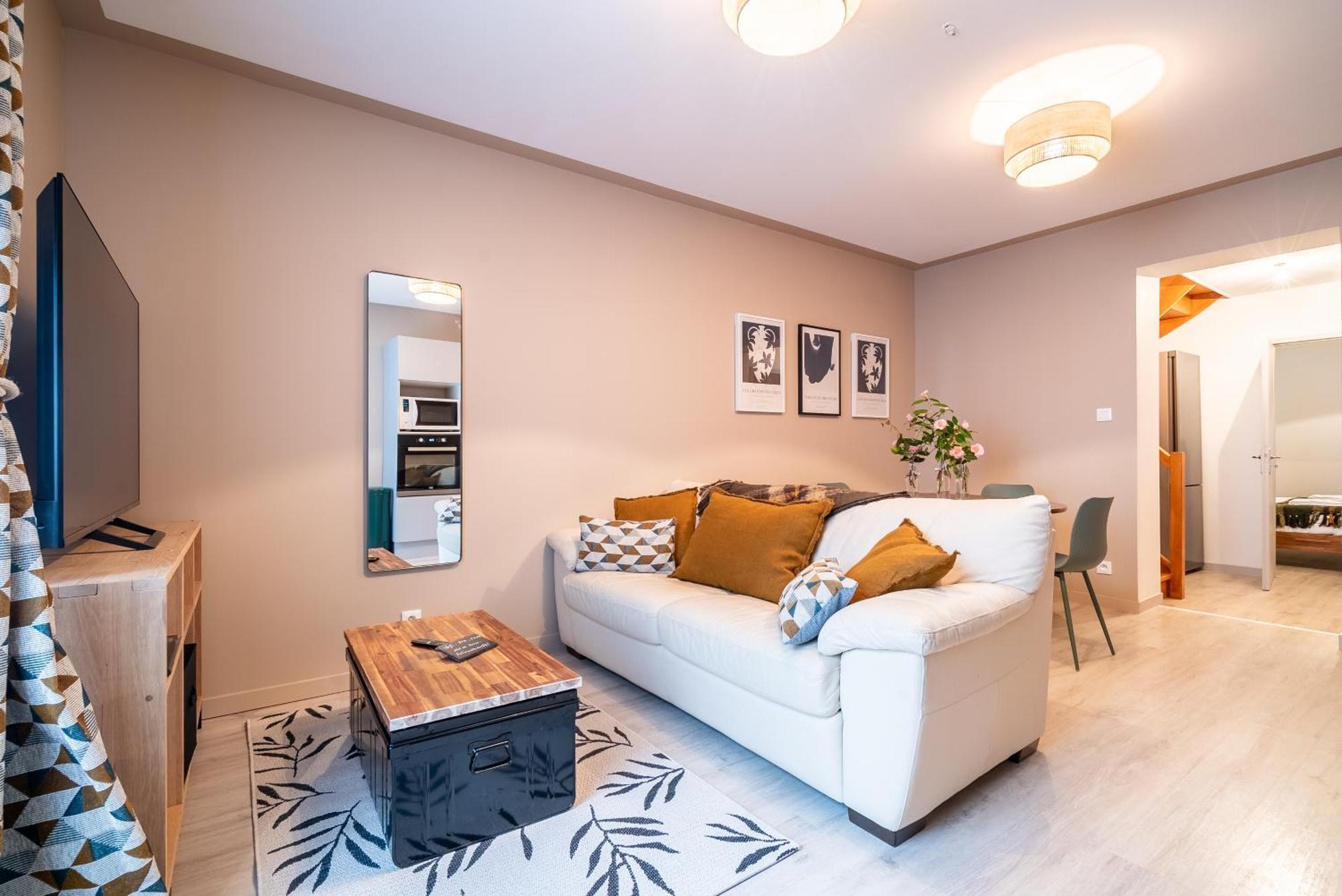 Mon Appart'Hotel - Gare De Limoges - Duplex 2 Chambres - Parking En Supp Εξωτερικό φωτογραφία