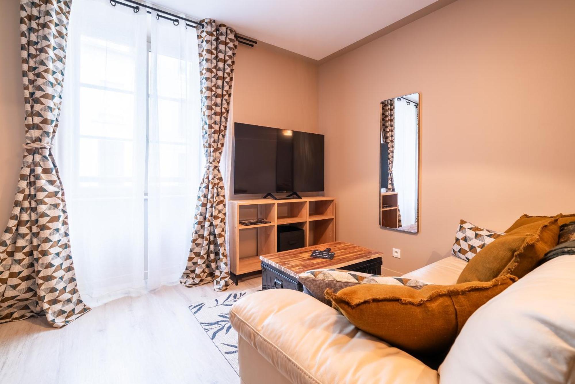 Mon Appart'Hotel - Gare De Limoges - Duplex 2 Chambres - Parking En Supp Εξωτερικό φωτογραφία