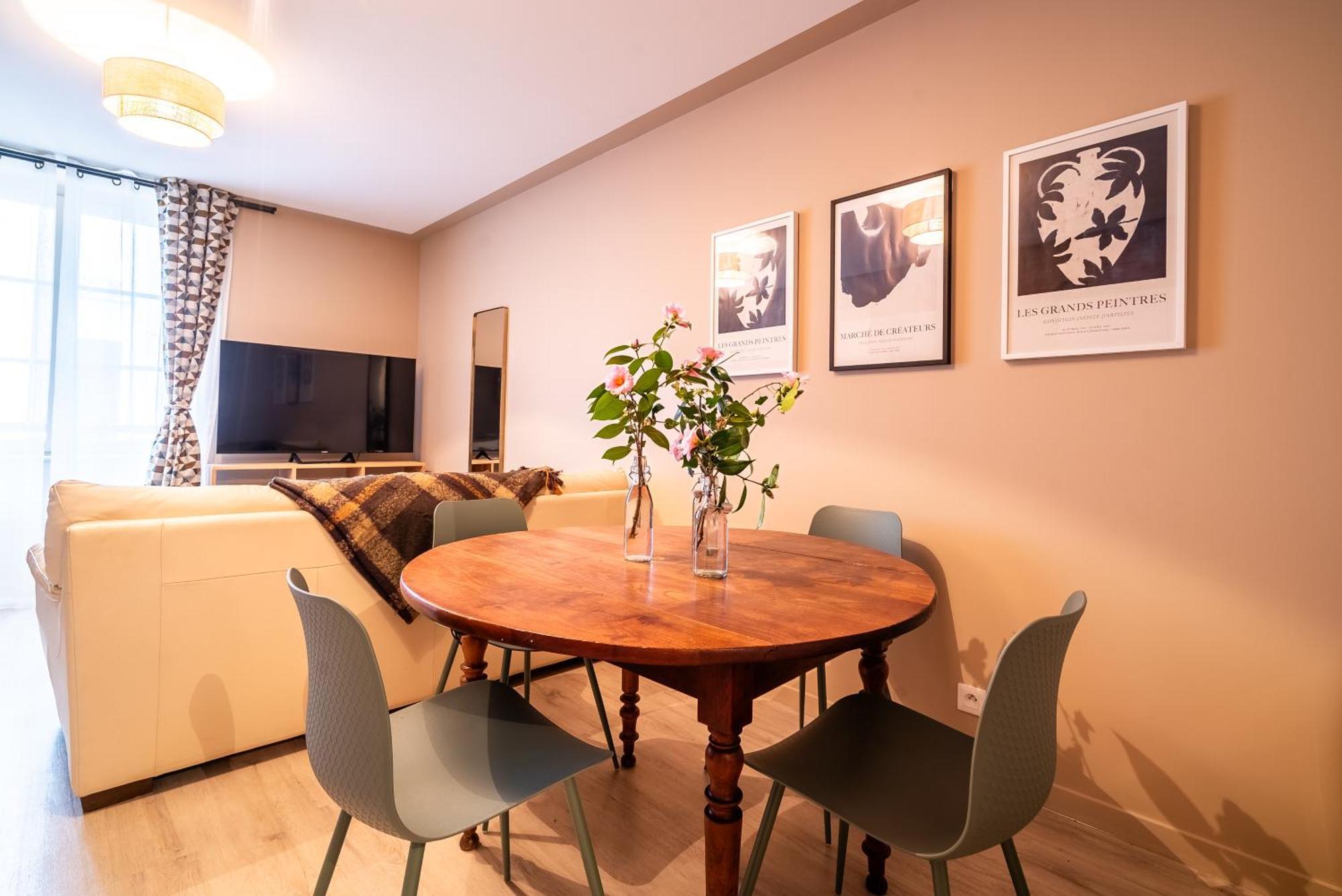 Mon Appart'Hotel - Gare De Limoges - Duplex 2 Chambres - Parking En Supp Εξωτερικό φωτογραφία