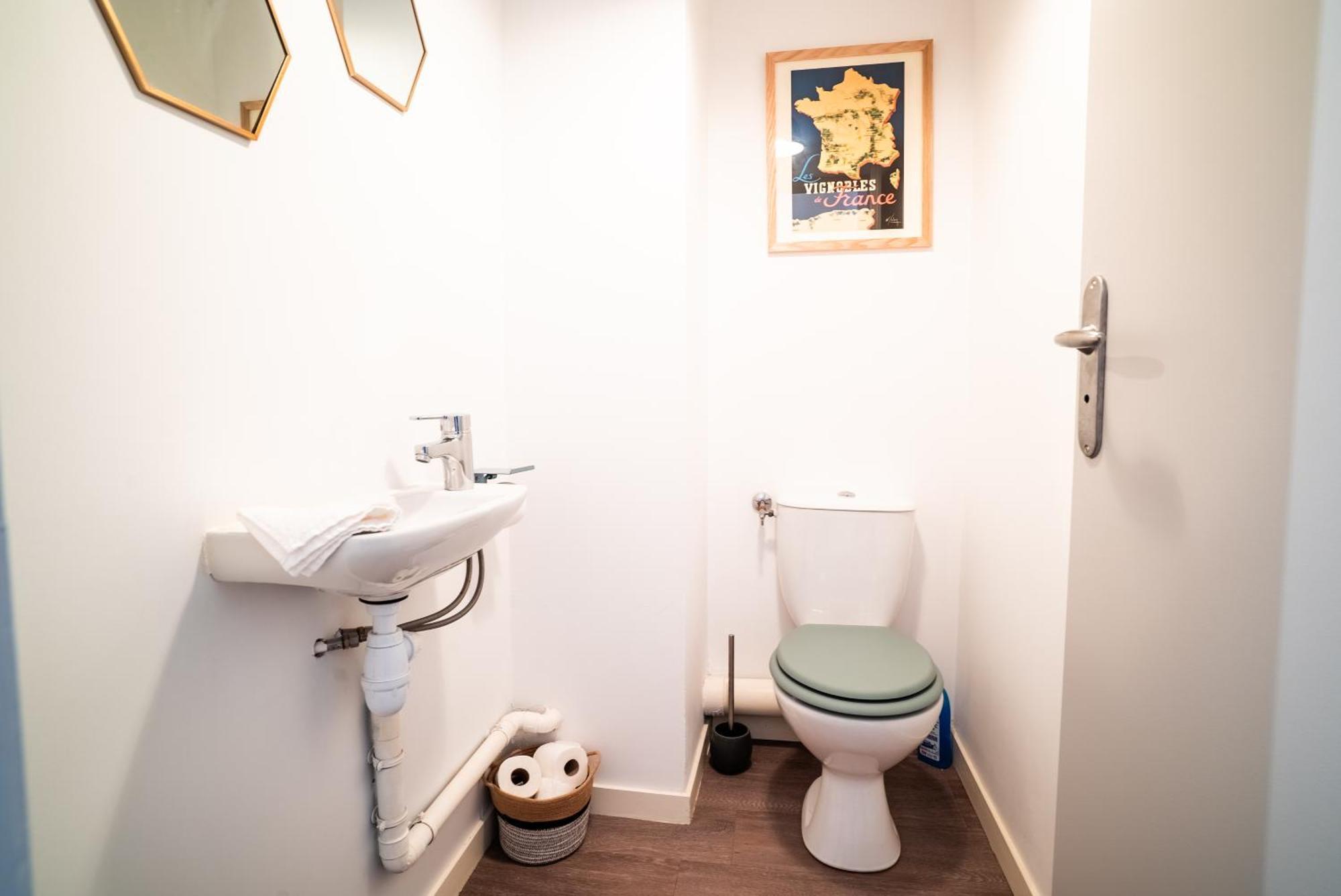Mon Appart'Hotel - Gare De Limoges - Duplex 2 Chambres - Parking En Supp Εξωτερικό φωτογραφία