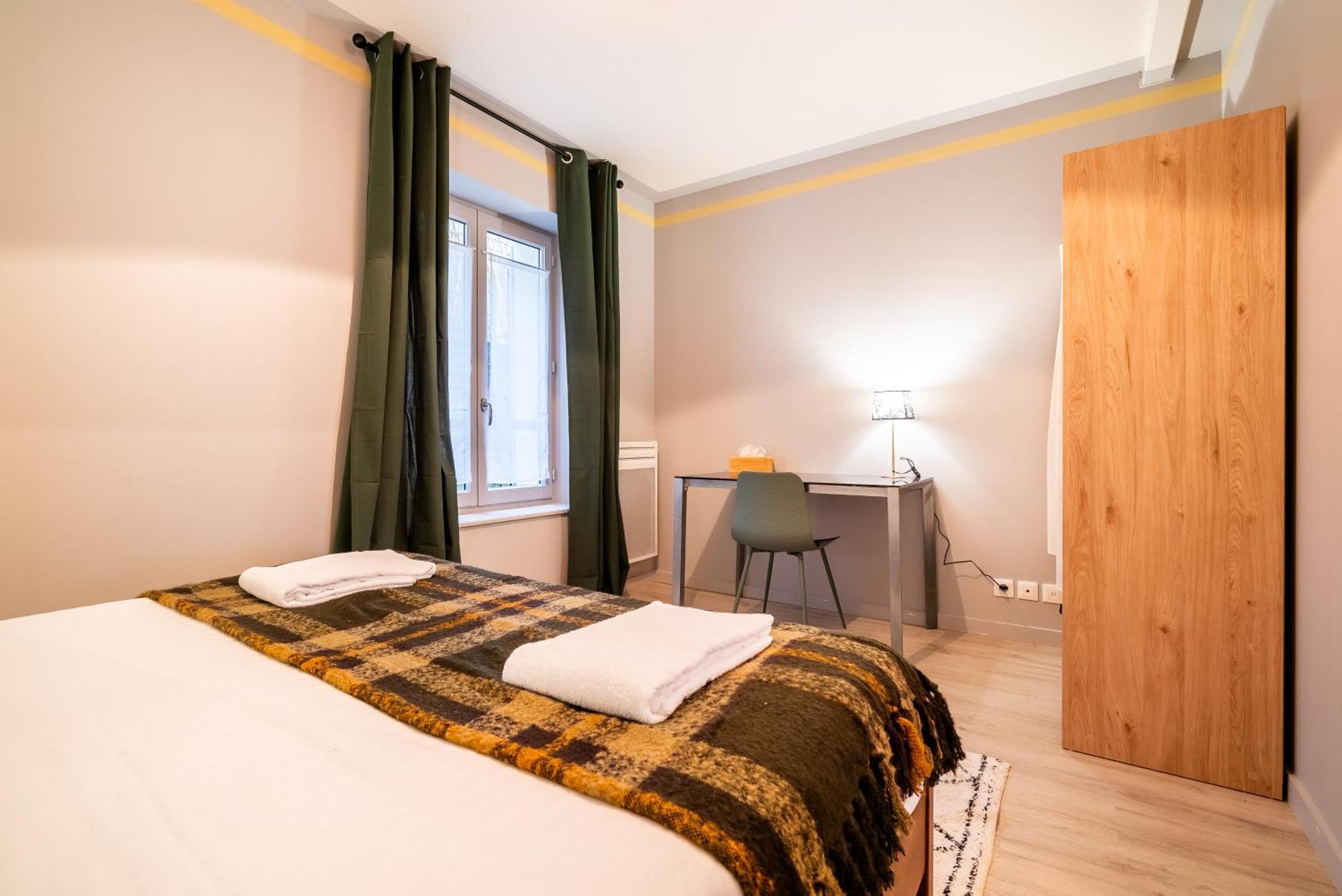 Mon Appart'Hotel - Gare De Limoges - Duplex 2 Chambres - Parking En Supp Εξωτερικό φωτογραφία