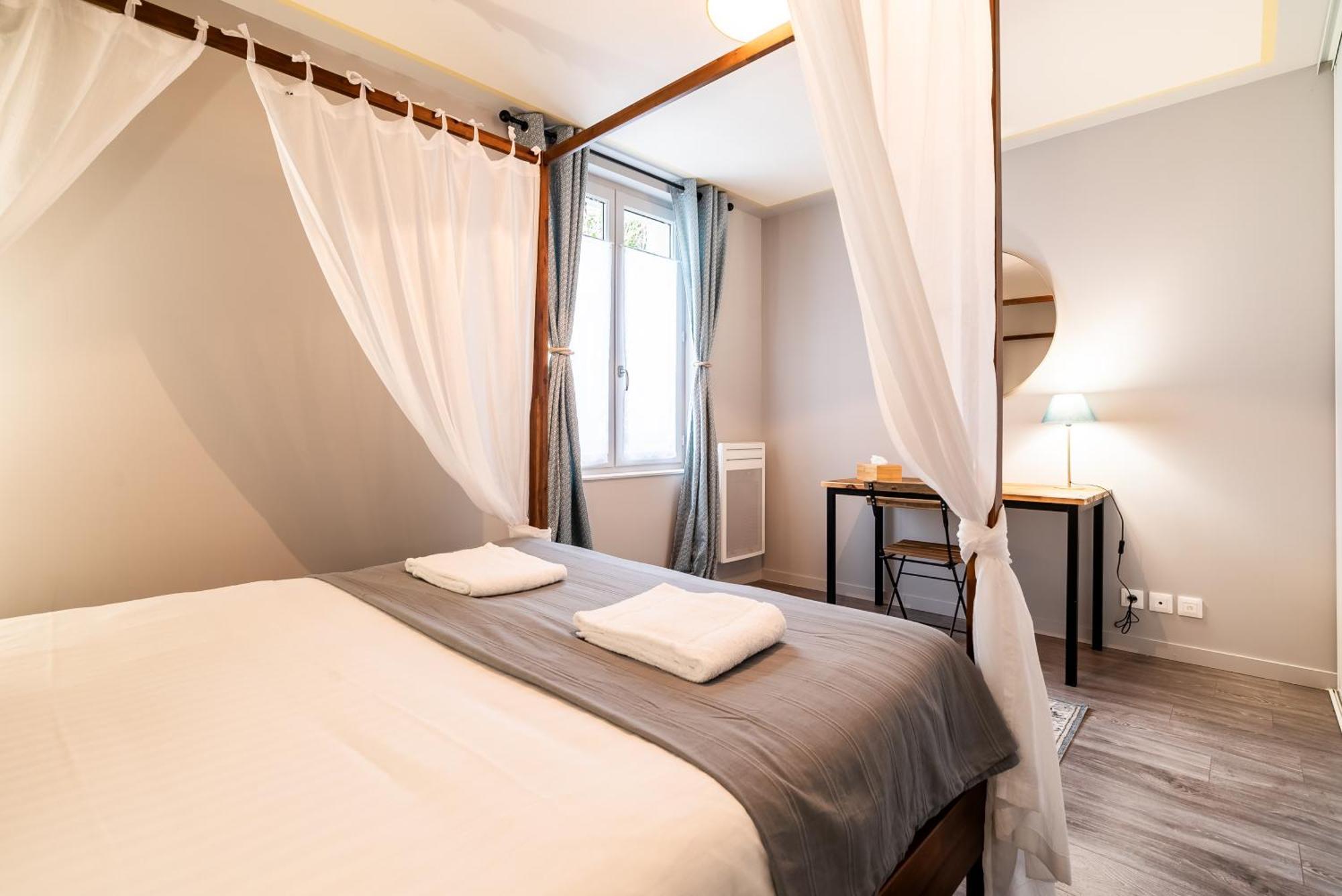 Mon Appart'Hotel - Gare De Limoges - Duplex 2 Chambres - Parking En Supp Εξωτερικό φωτογραφία