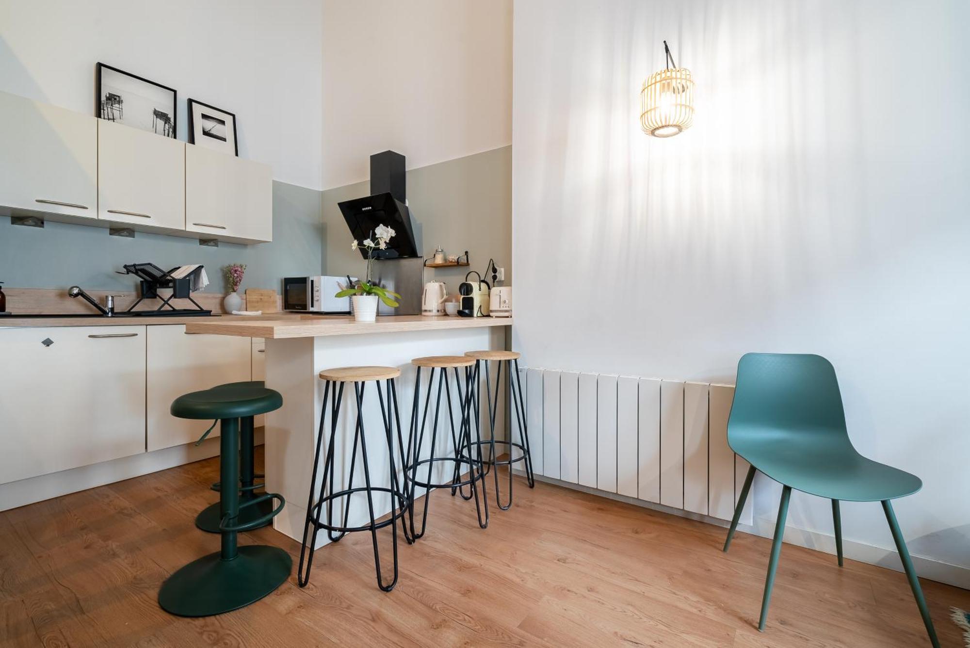 Mon Appart'Hotel - Gare De Limoges - Duplex 2 Chambres - Parking En Supp Εξωτερικό φωτογραφία