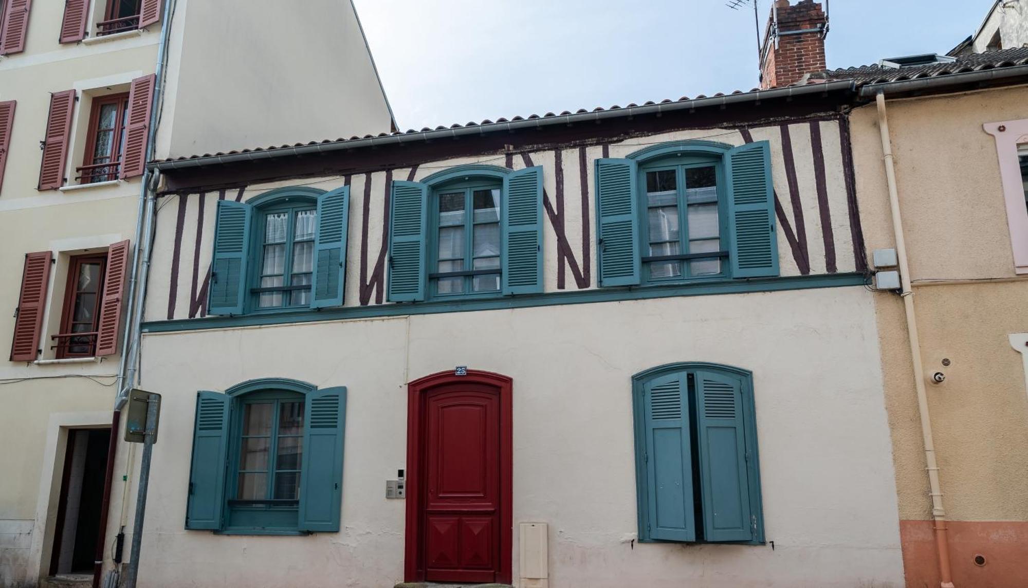 Mon Appart'Hotel - Gare De Limoges - Duplex 2 Chambres - Parking En Supp Εξωτερικό φωτογραφία