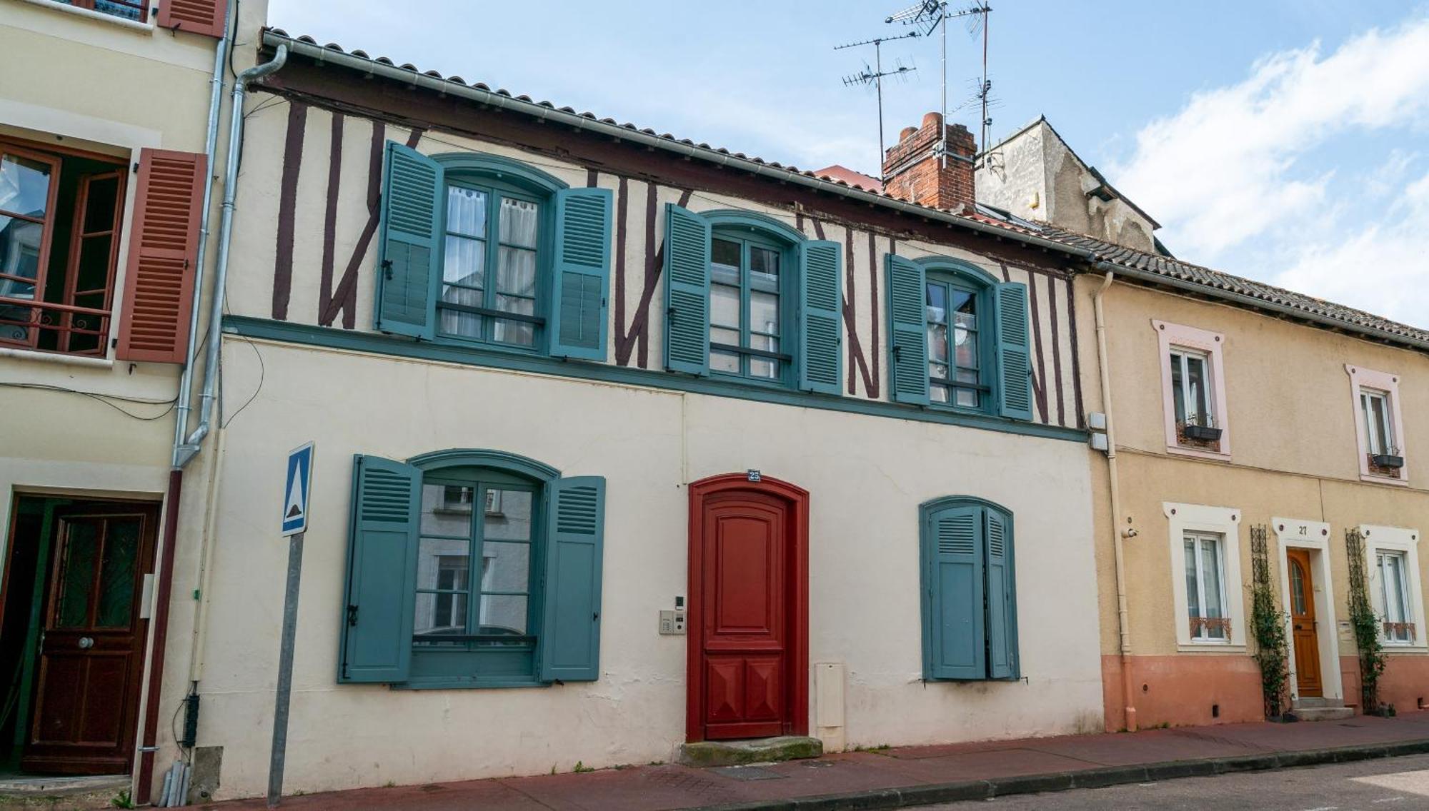 Mon Appart'Hotel - Gare De Limoges - Duplex 2 Chambres - Parking En Supp Εξωτερικό φωτογραφία